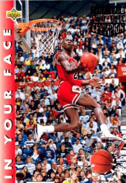 1992 UPPER DECK Michael Jordan